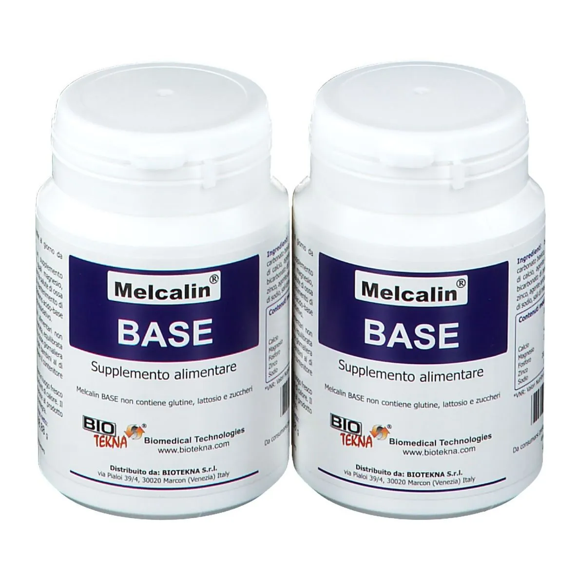 Melcalin® Base Duo Pack