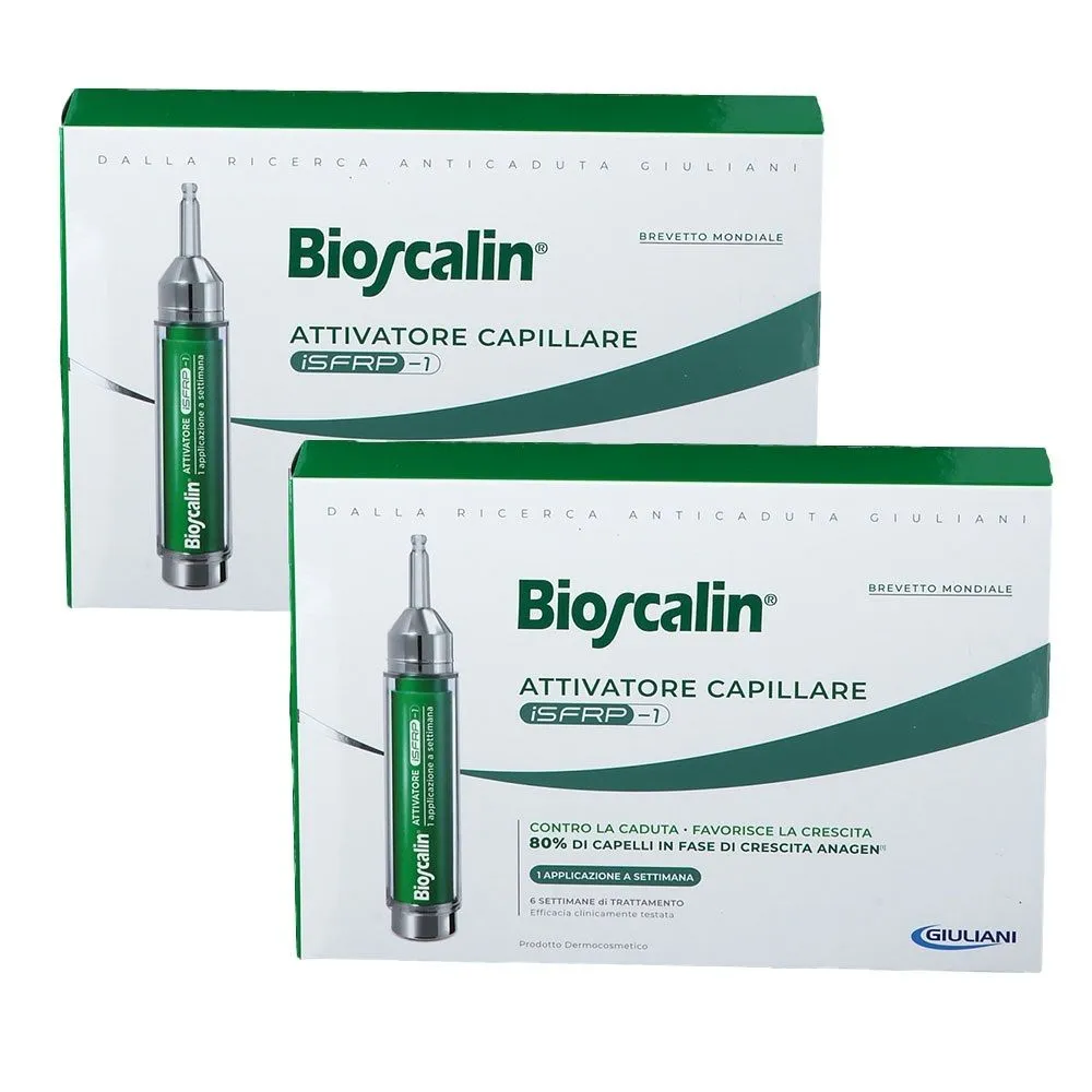 Bioscalin® Attivatore Capillare iSFRP-1 Set da 2