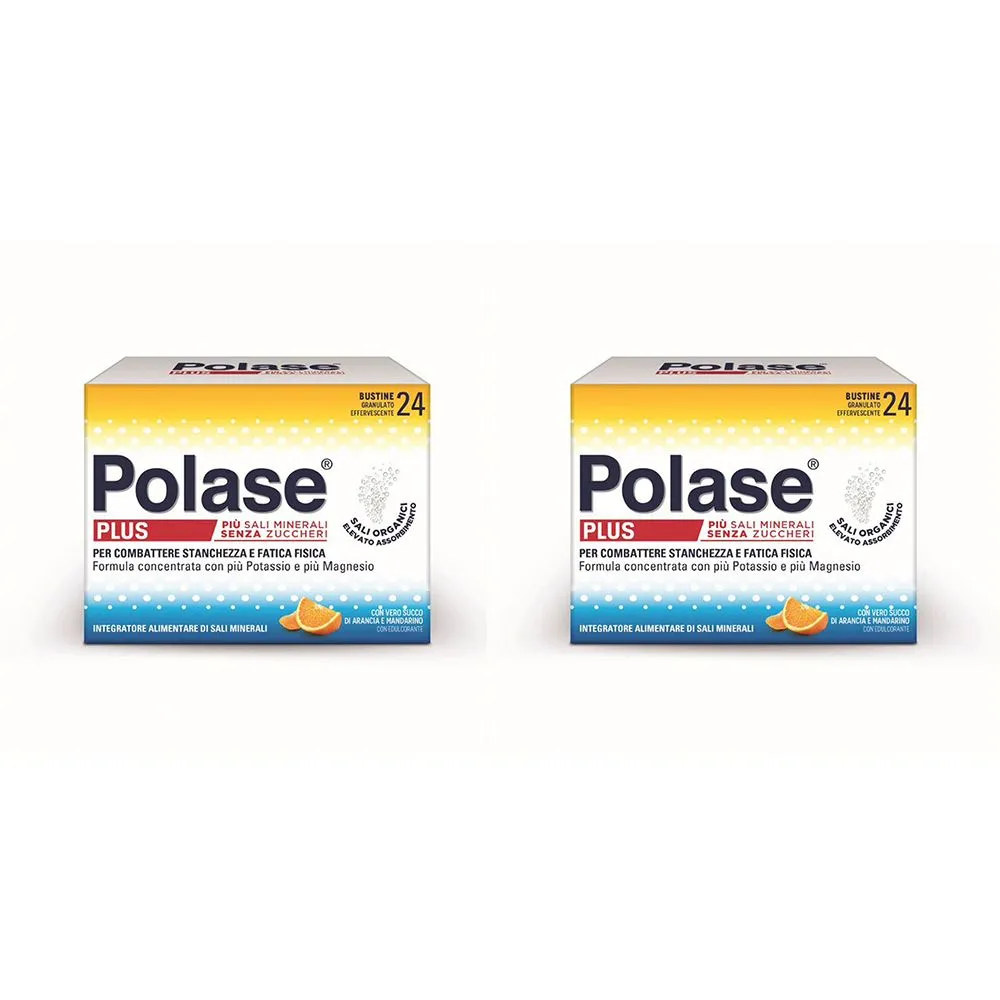 Polase Plus Integratore Sali Minerali Gusto Arancia e Mandarino