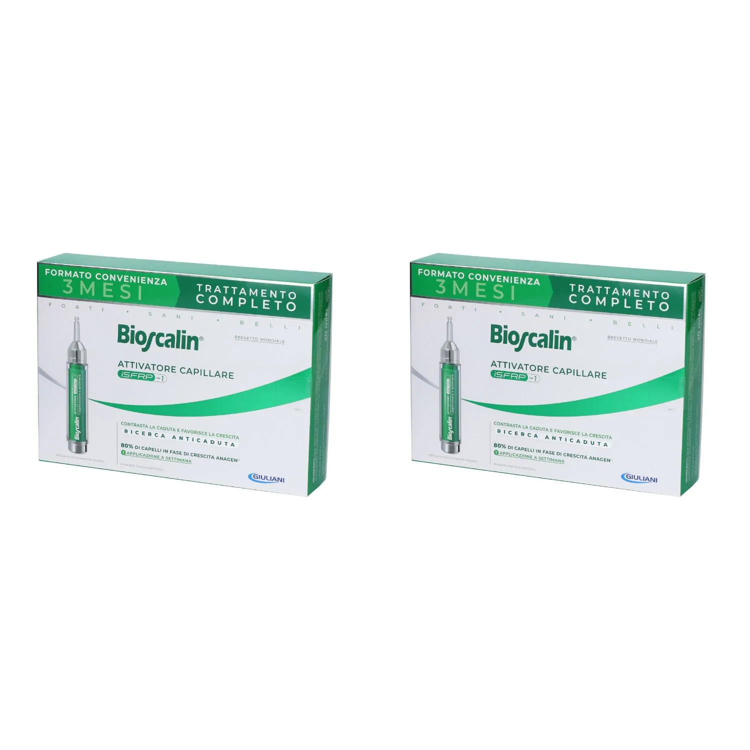 Bioscalin® Attivatore Capillare iSFRP-1 Set da 2