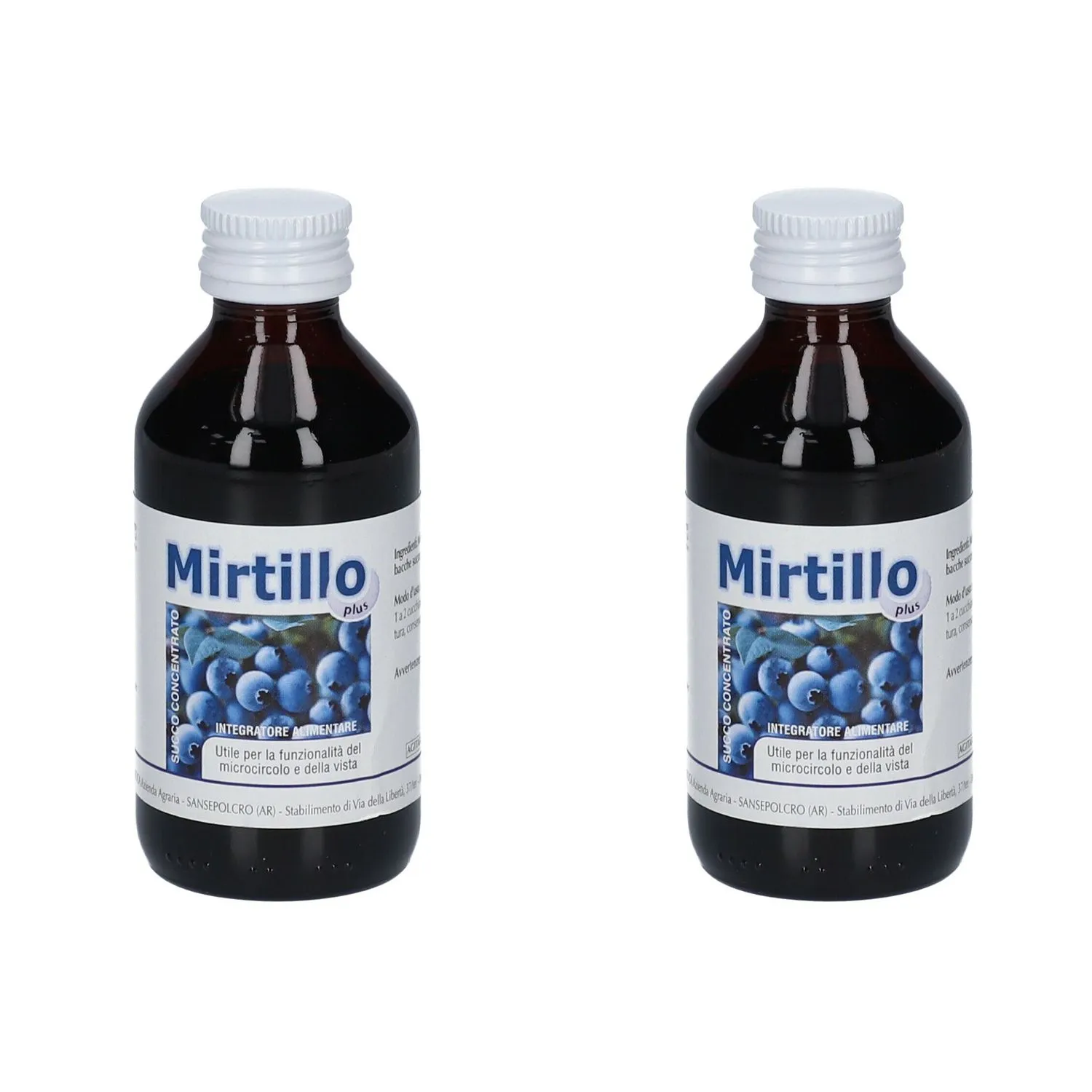 Mirtillo Plus Succo Concentrato