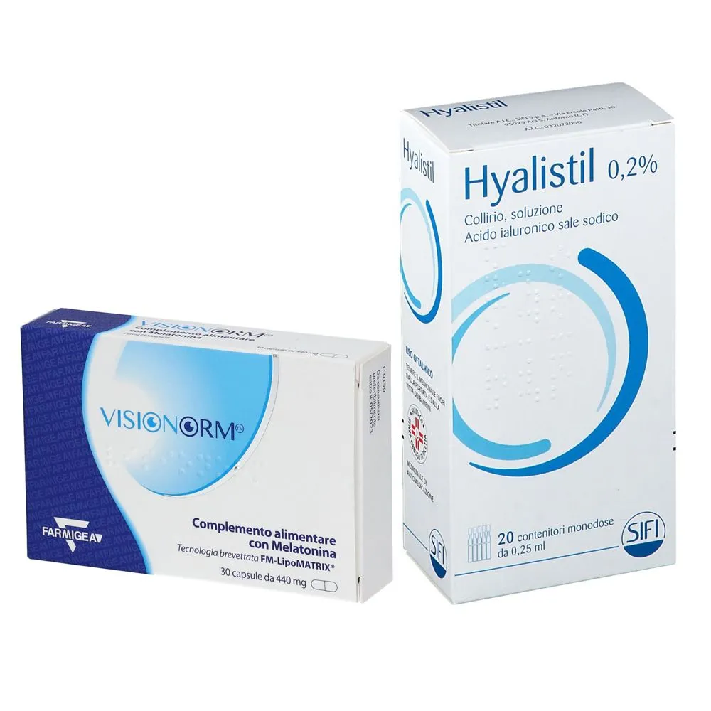 Hyalistil Collirio 0,2% + Visionorm™