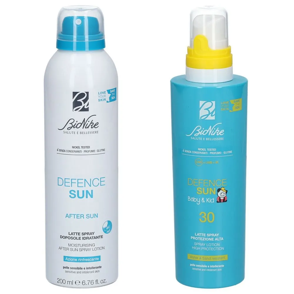Defence Sun B&K Latte Spr 30  + Defence Sun Latte Spr Doposole