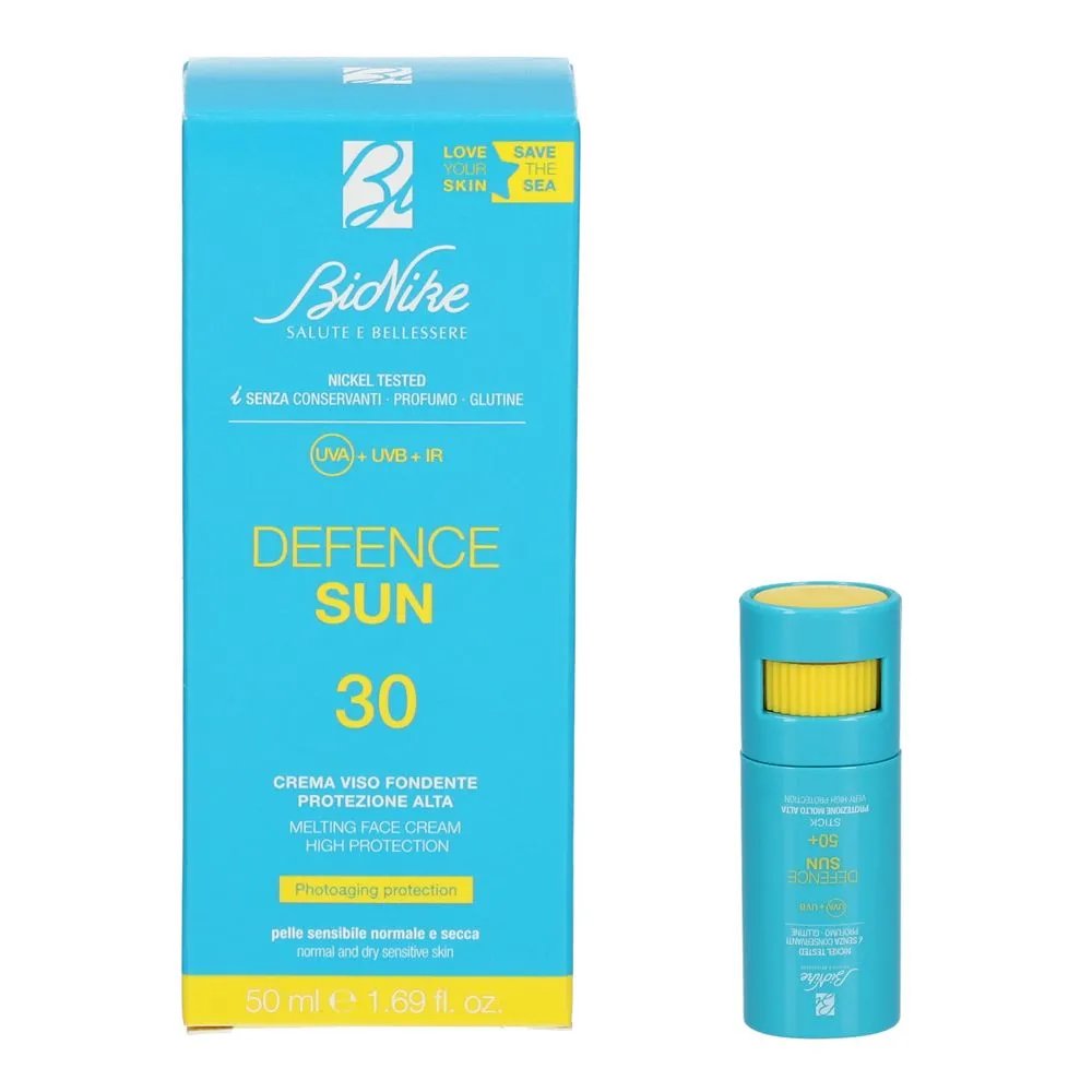 Defence Sun Crema Fond 30 50Ml + Defence Sun Stick 50+ 9Ml