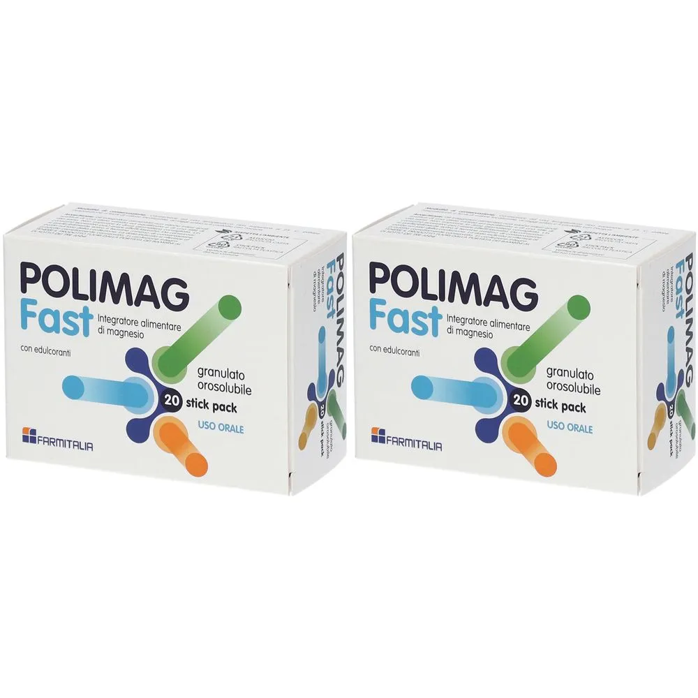 Polimag Fast 20 Bustine x2
