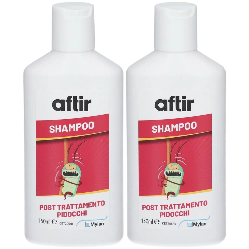 Aftir Shampoo Set da 2