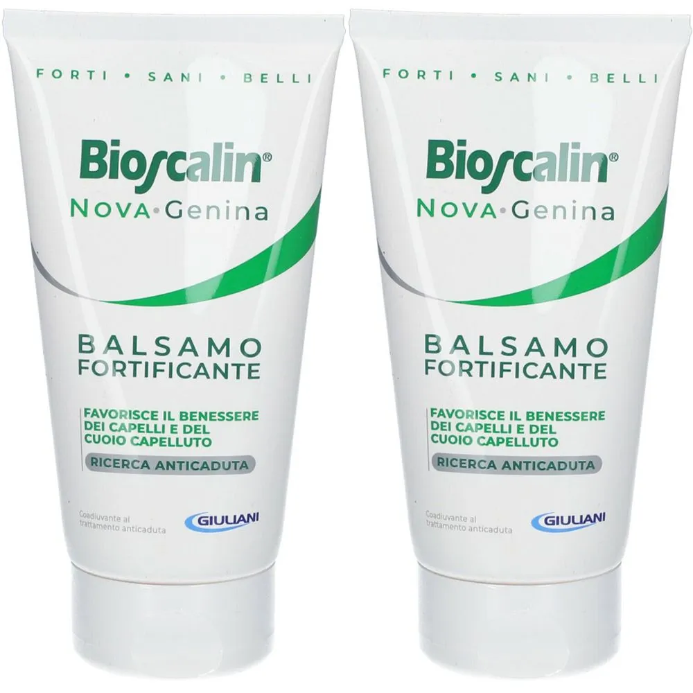 Bioscalin® NOVA Genina Balsamo Fortificante Set da 2