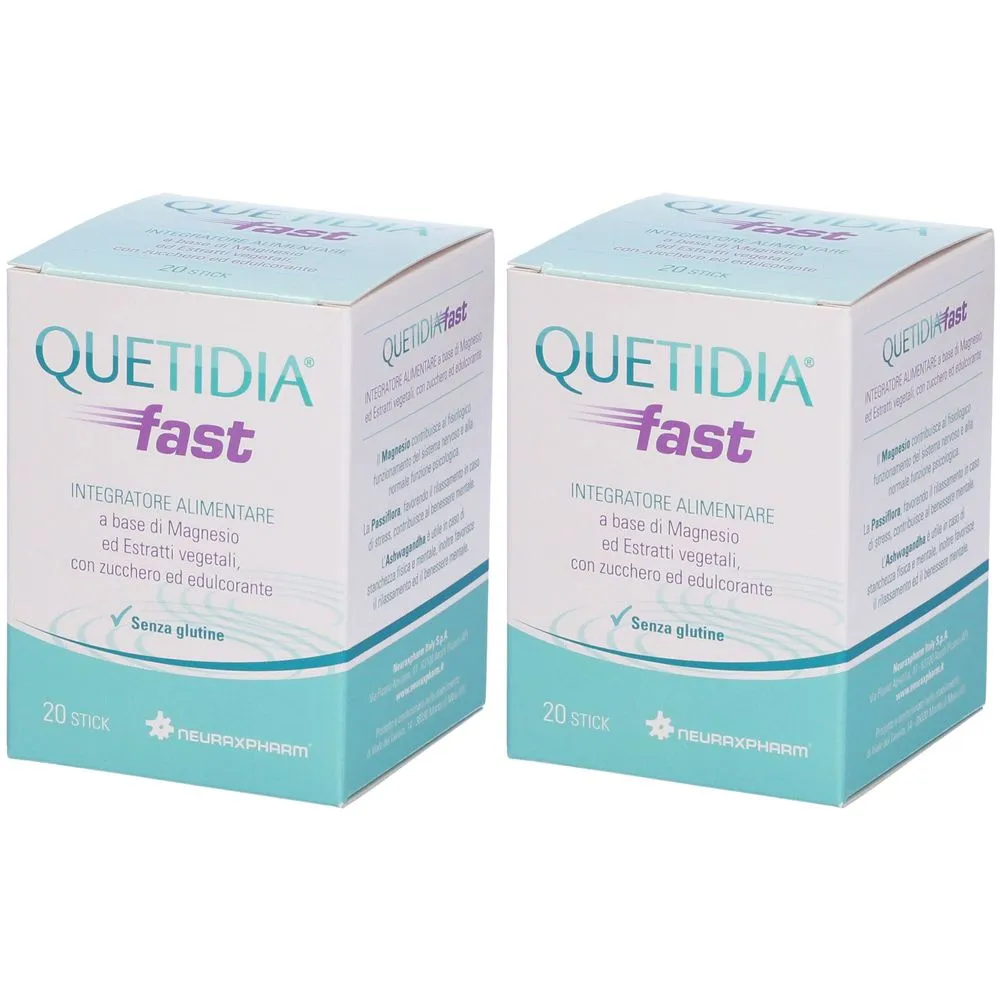 Quetidia Fast Stick Set da 2