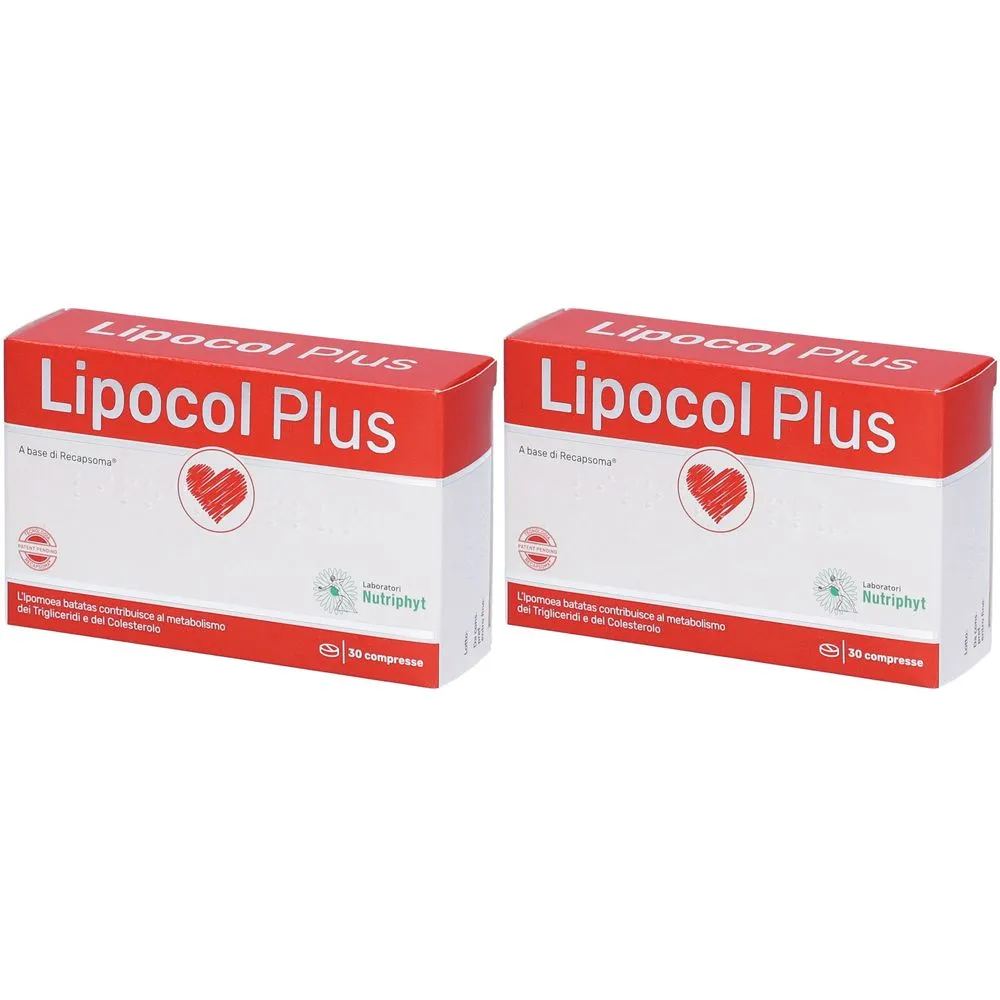 Nutriphyt LIPOCOL® Plus Set da 2