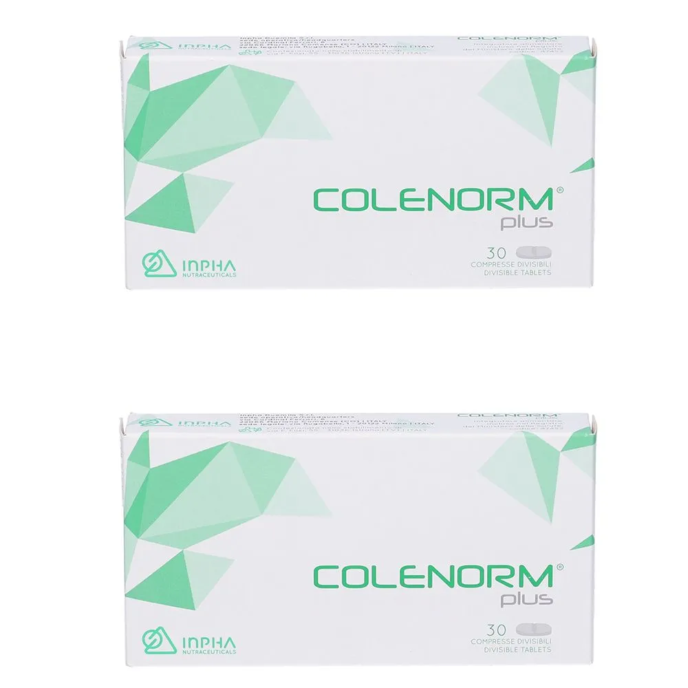 Colenorm® Plus Compresse Set da 2