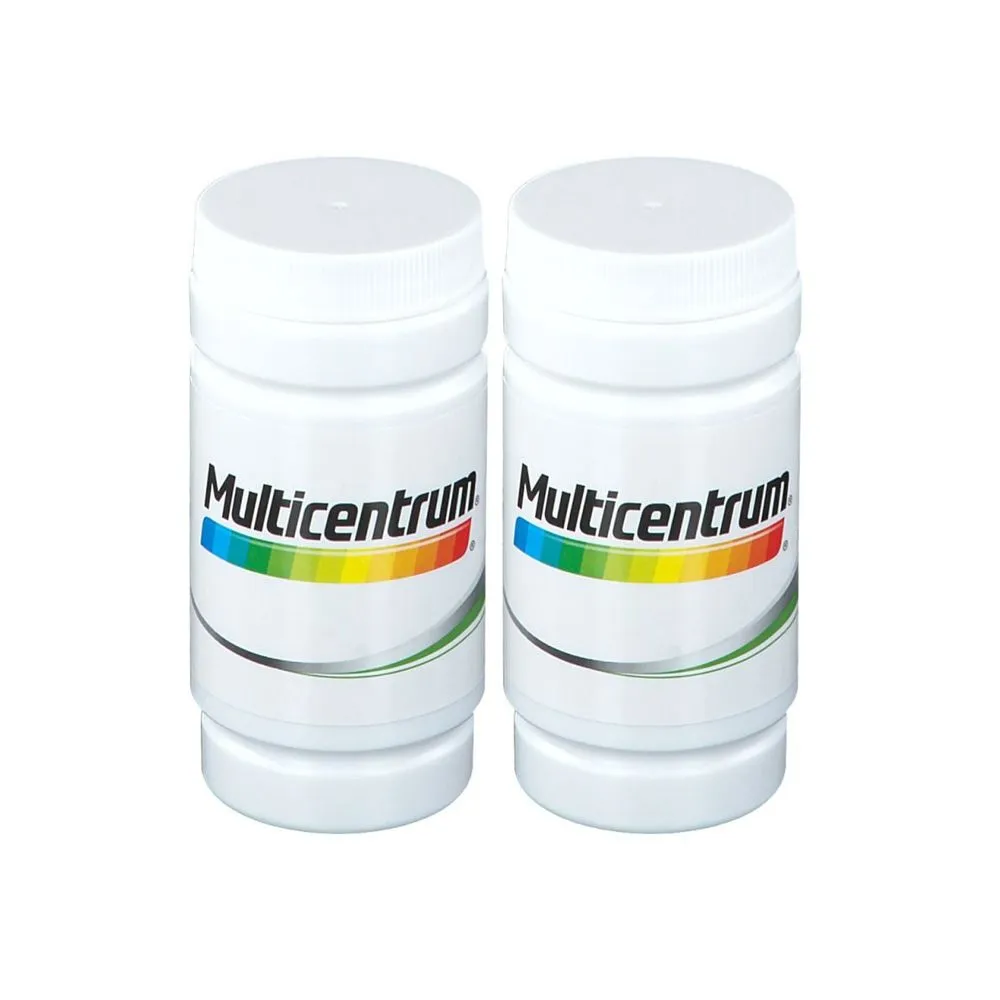 Multicentrum Adulti Integratore Multivitaminico per Adulti Set da 2