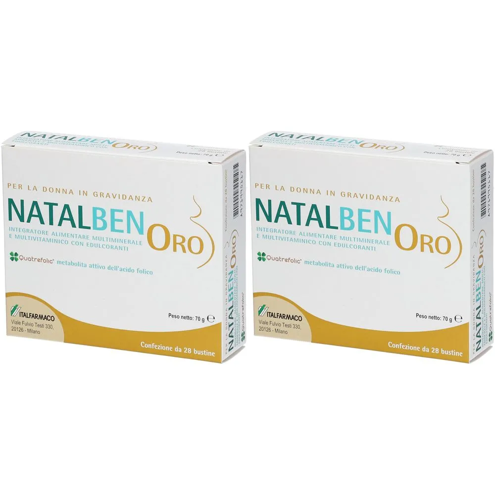 Natalben Oro Set da 2