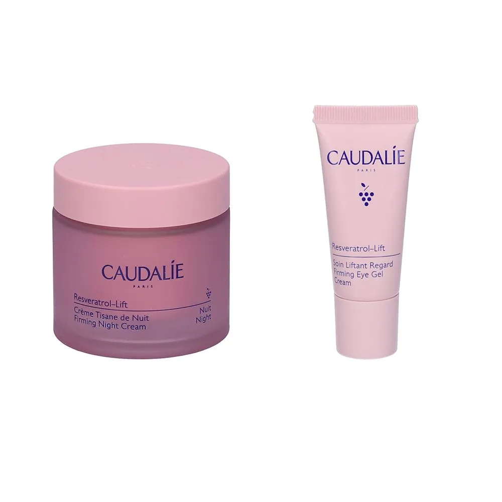 CAUDALIE Resveratrol-Lift Trattamento Liftante Occhi + Crema Tisana della Notte