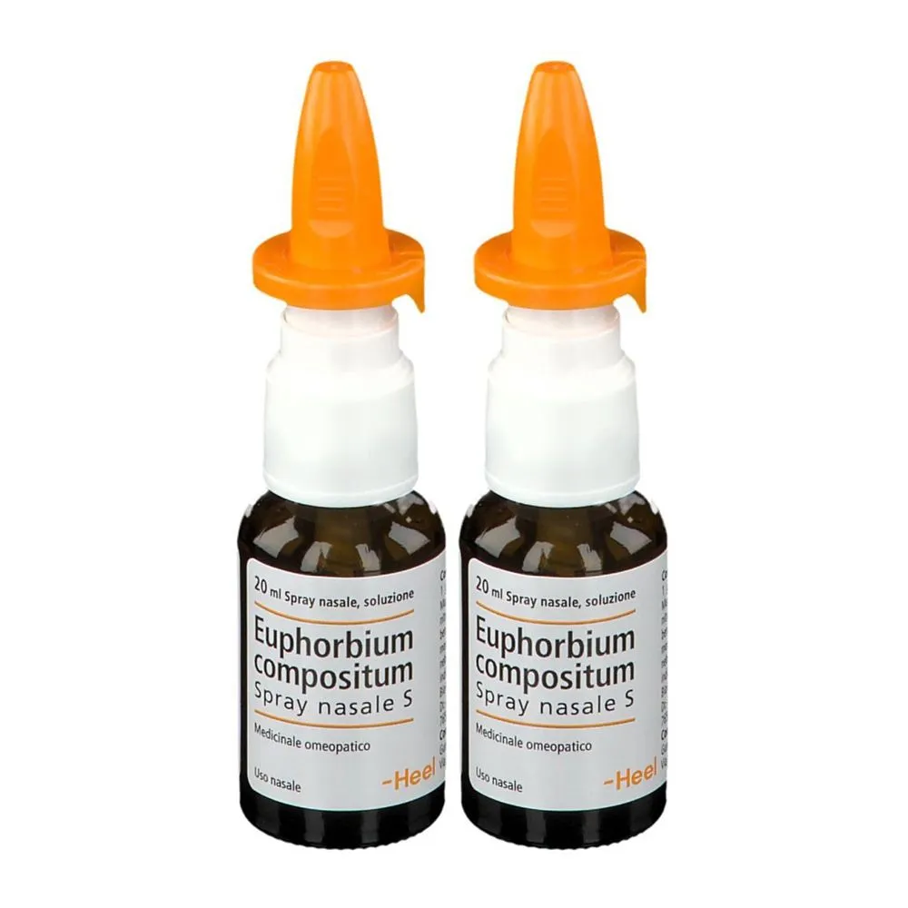 Guna Heel Euphorbium compositum® Spray Nasale S Set da 2