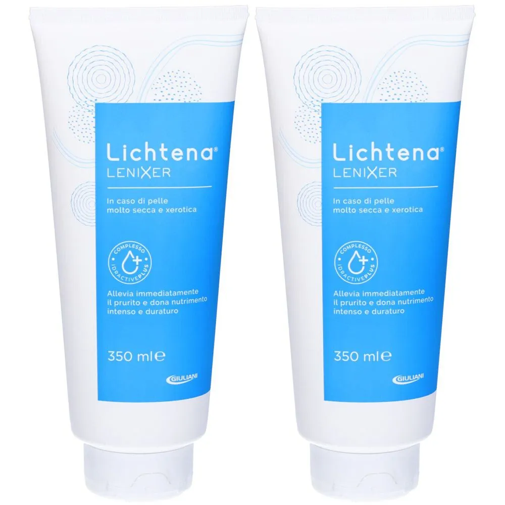 Lichtena® Lenixer Crema Corpo Ristrutturante Set da 2