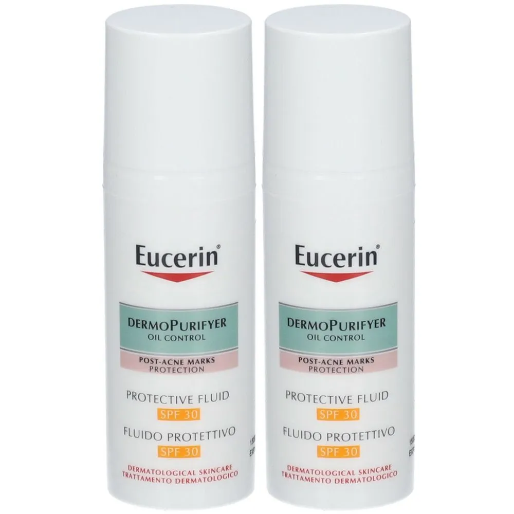 Eucerin® DermoPurifyer Fluido Protettivo SPF 30 Set da 2