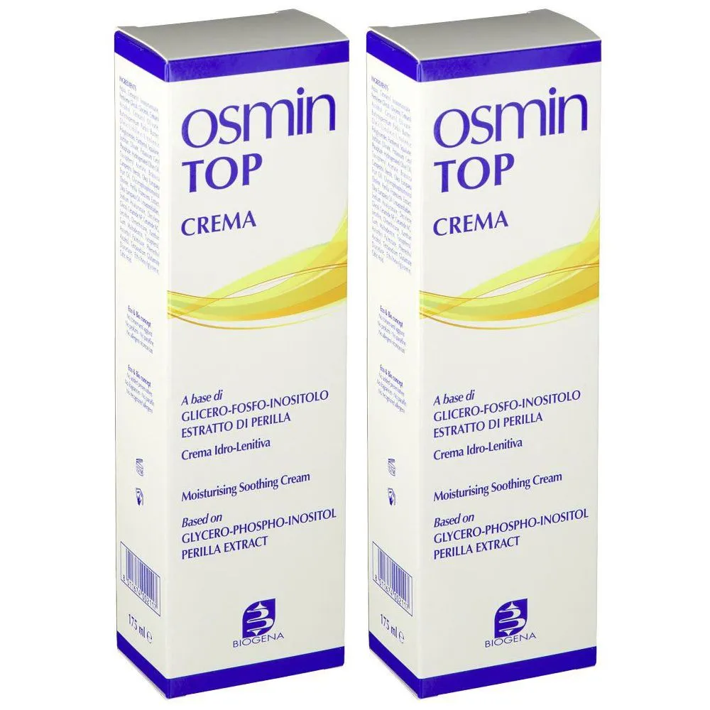 Osmin Top Crema Set da 2