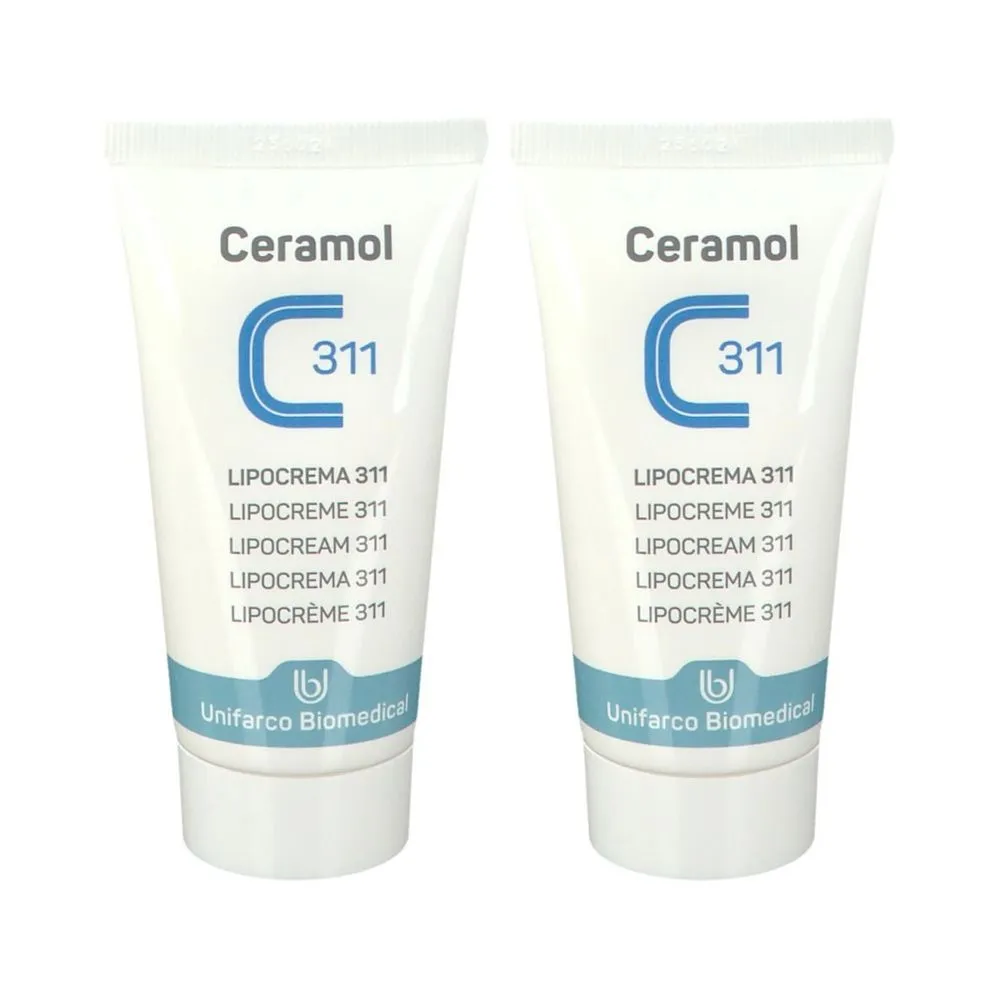 Ceramol Lipocrema 311 Set da 2