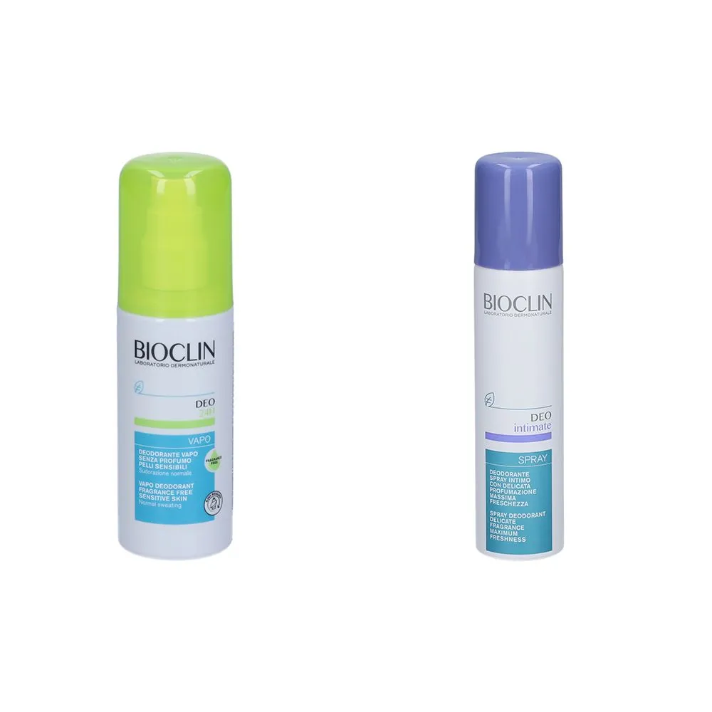 BIOCLIN DEO Intimate Spray + DEO 24H Vapo