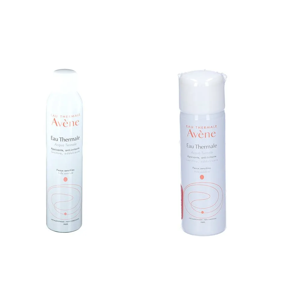 Avène Eau Thermale Spray + Acqua Termale Spray