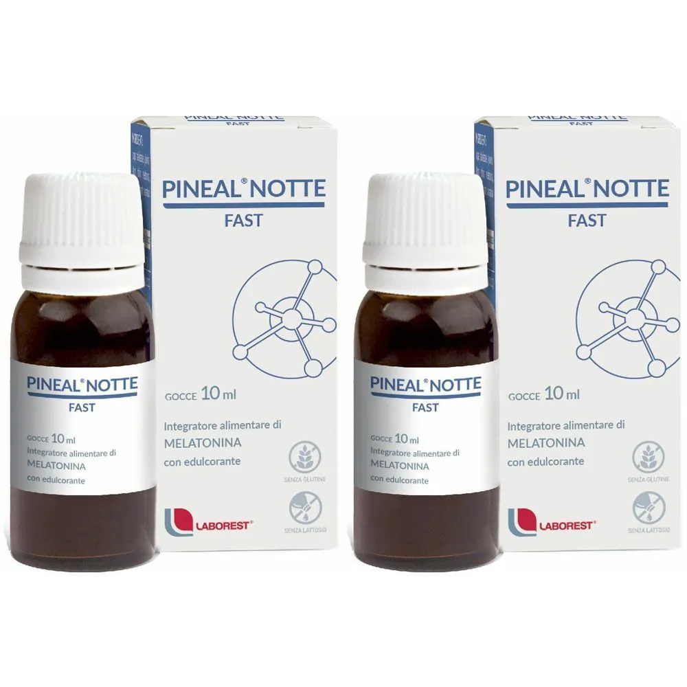 LABOREST® Pineal® Notte Fast Set da 2