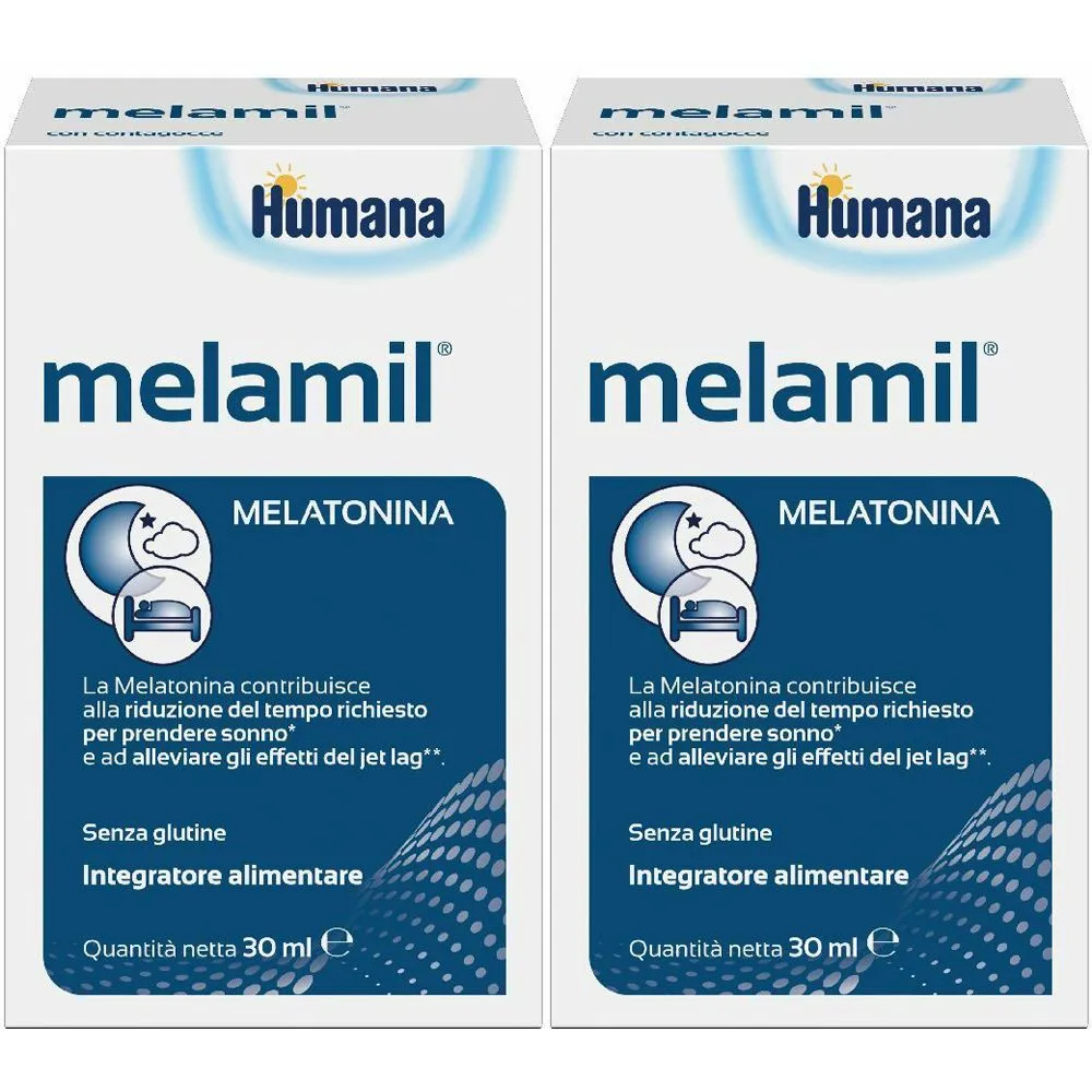 Humana Melamil® Melatonina Set da 2