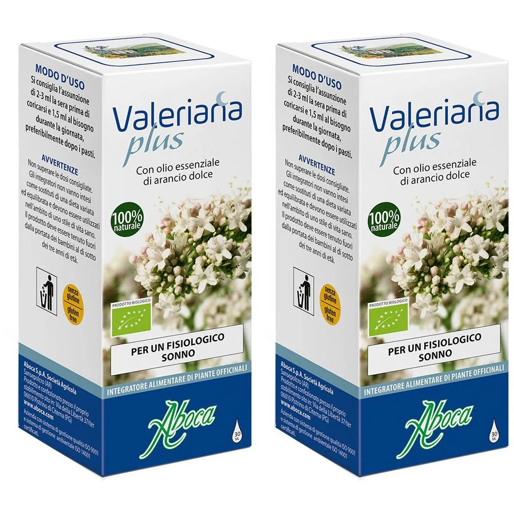Valeriana Plus Gocce Set da 2