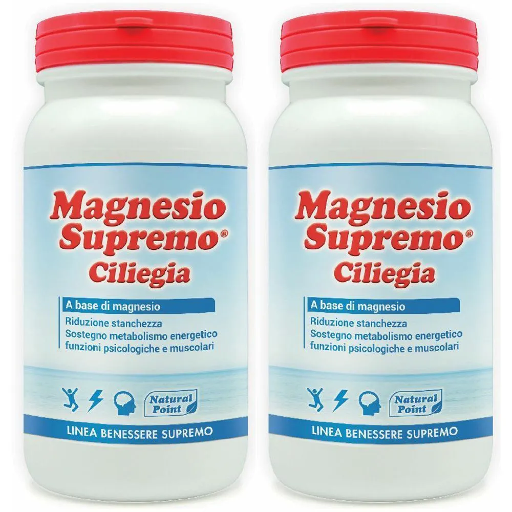 Magnesio Supremo® Ciliegia Set da 2