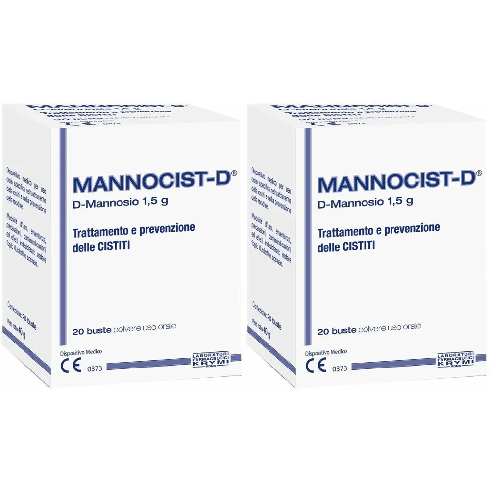 MANNOCIST-D® Set da 2