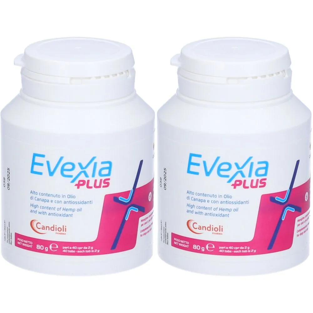 Candioli Pharma Evexia Plus Compresse Set da 2