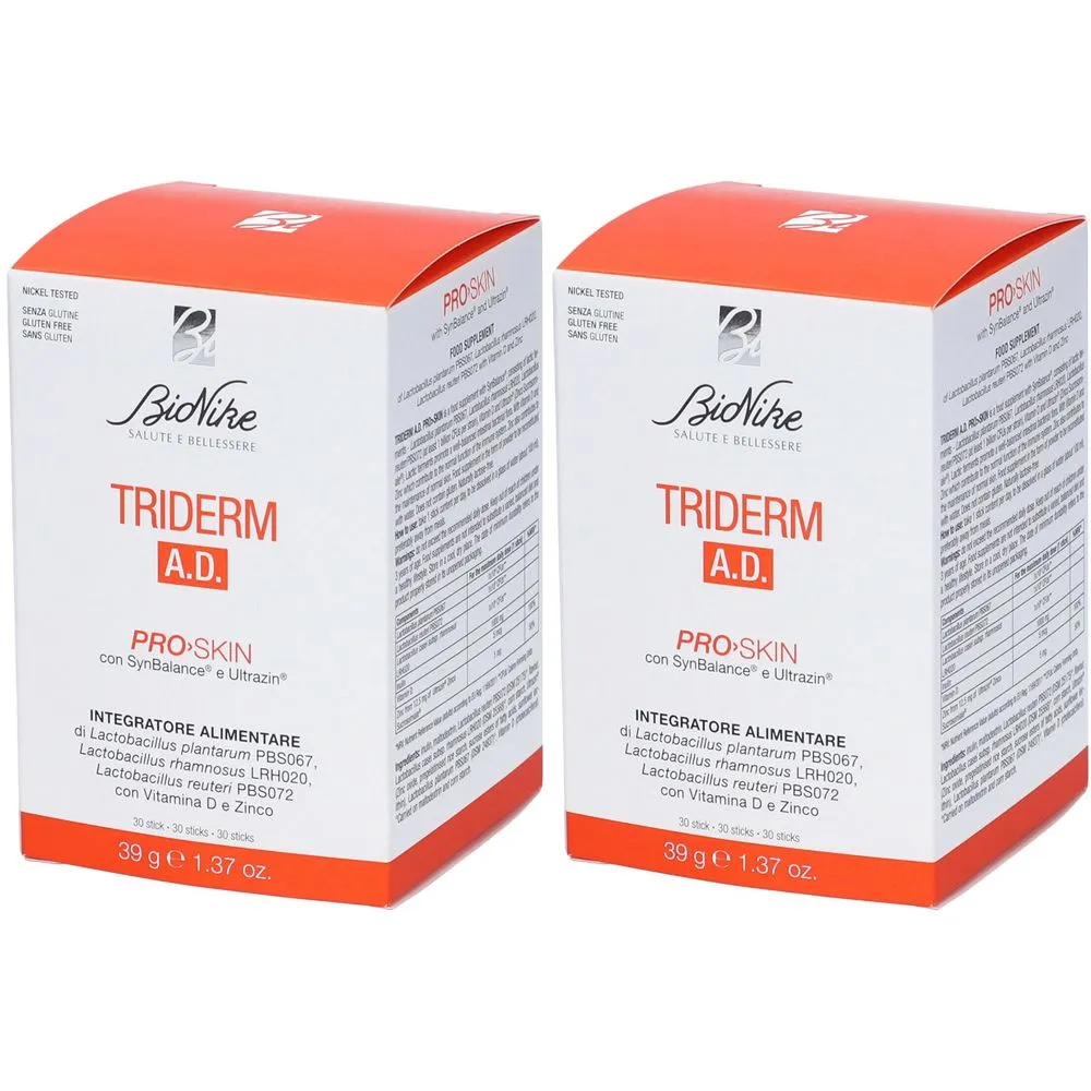 BioNike TRIDERM A.D.  Pro Skin Set da 2