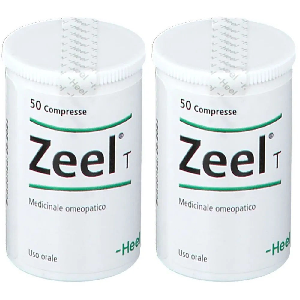 Guna Heel Zeel T® Compresse Set da 2