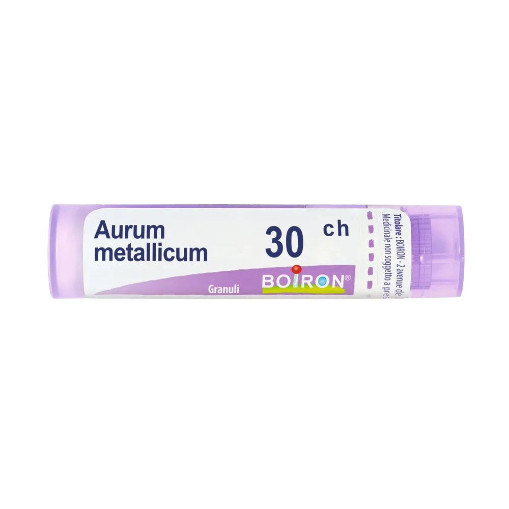 BOIRON® Aurum Metallicum 30 Ch Granuli