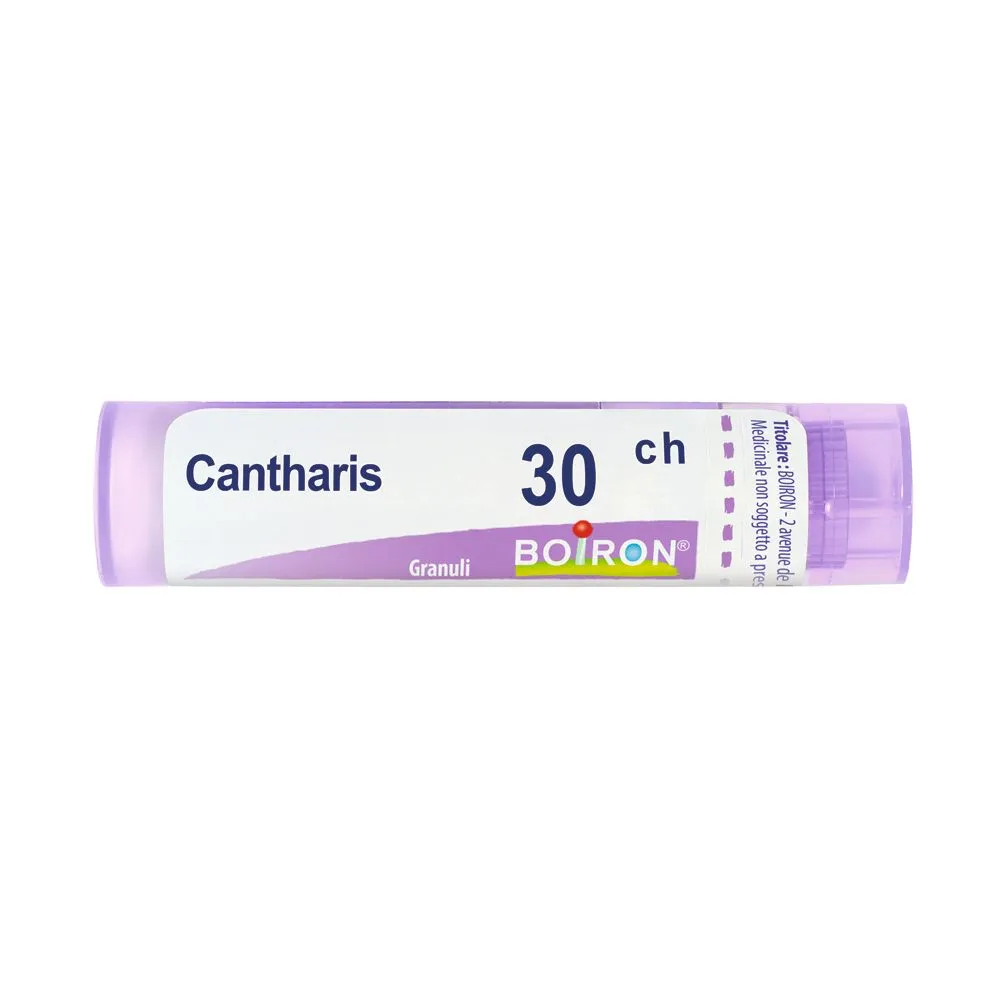 Boiron Cantharis 30 Ch Granuli