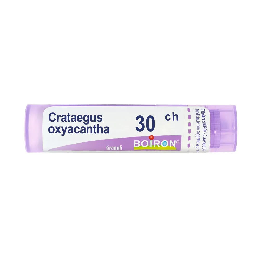 BOIRON® Crataegus Oxyacantha 30Ch Granuli