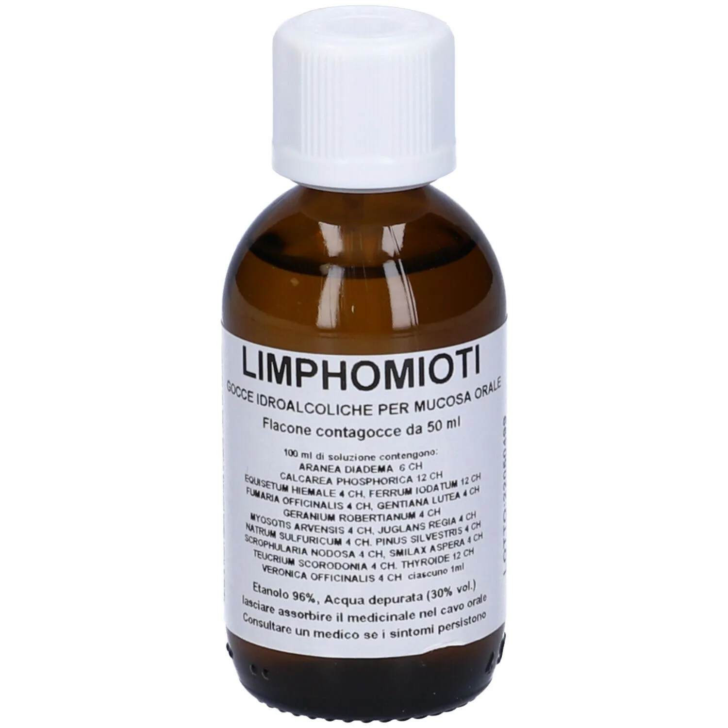 Limphomioti Composto Gtt 50Ml