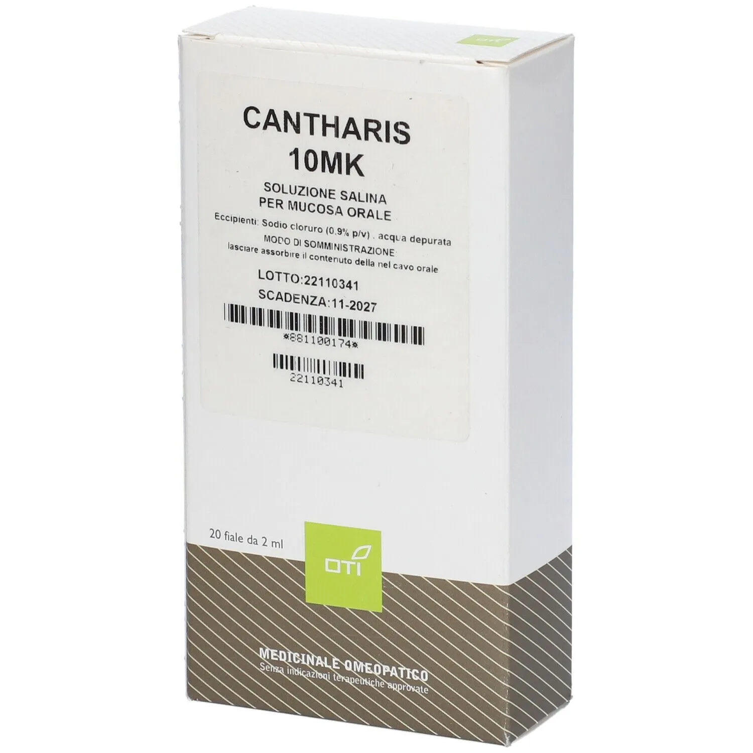 Cantharis 10Mk 20F Fisx2Ml