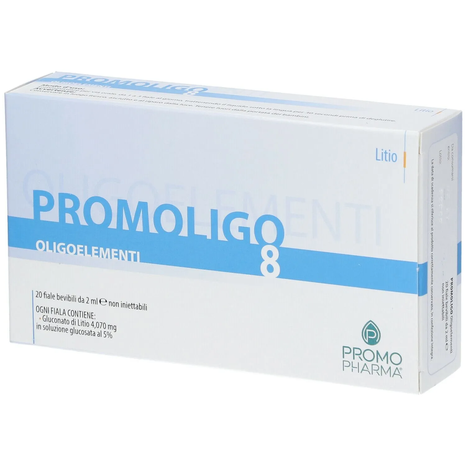 PromoPharma®   8 Litio Oligoelementi