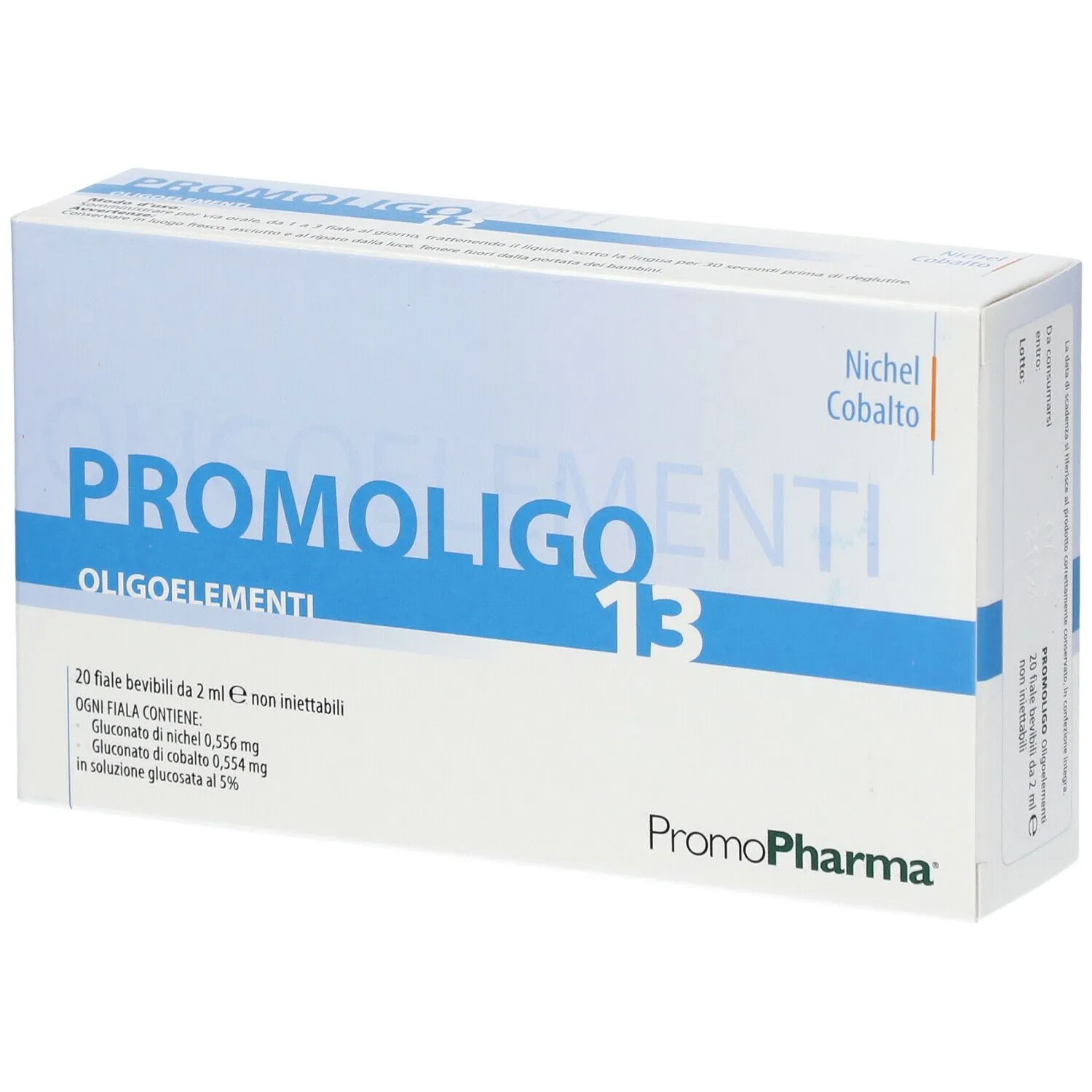 PromoPharma®  13 Nichel/Cobalto Oligoelementi