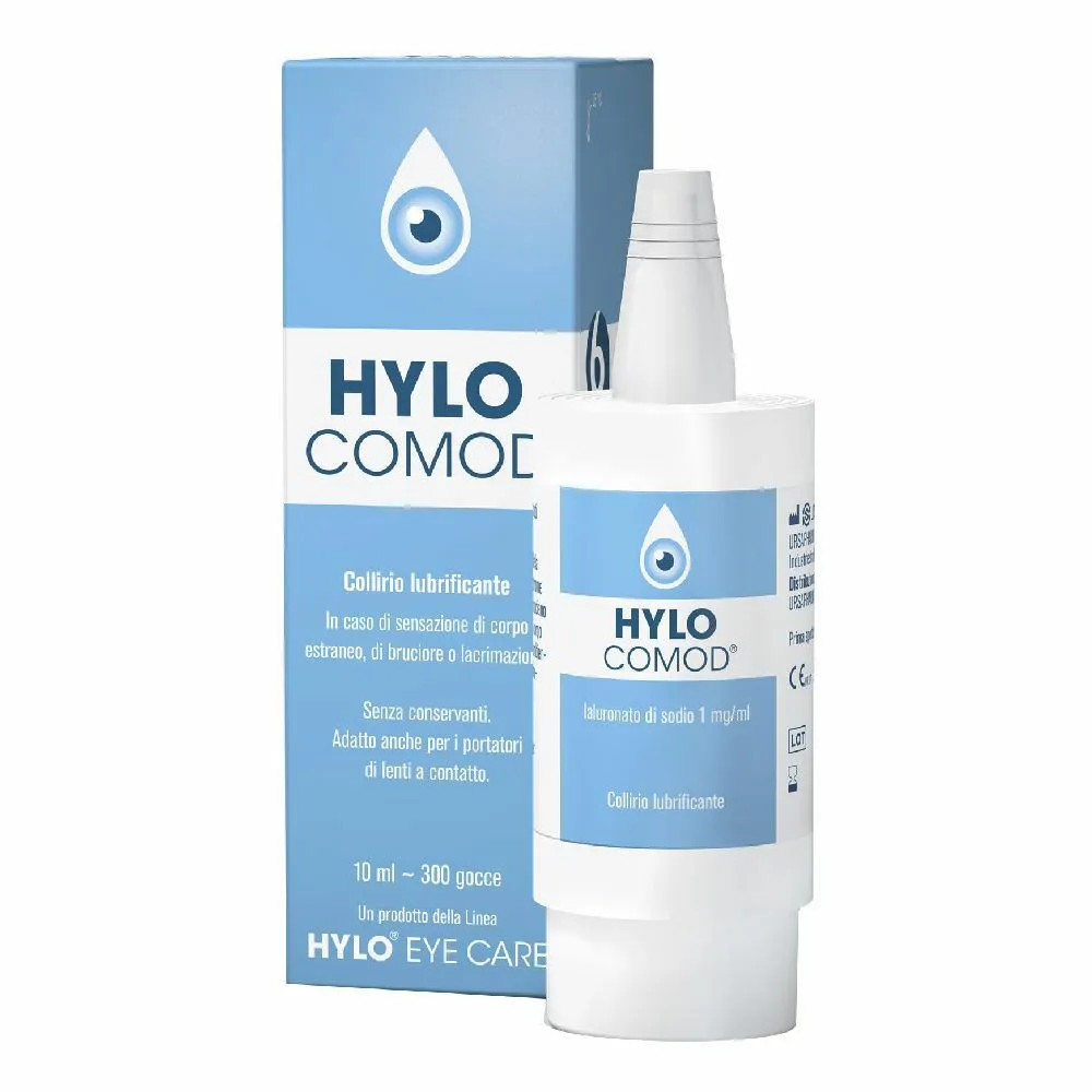 Hylo®-Comod Collirio Lubrificante