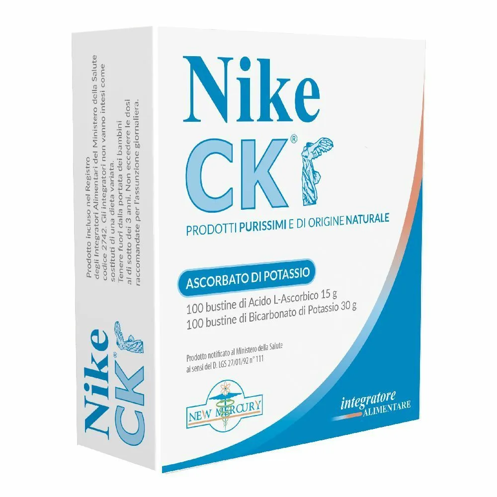 New Mercury NIKE CK ® Ascorbato di Potassio