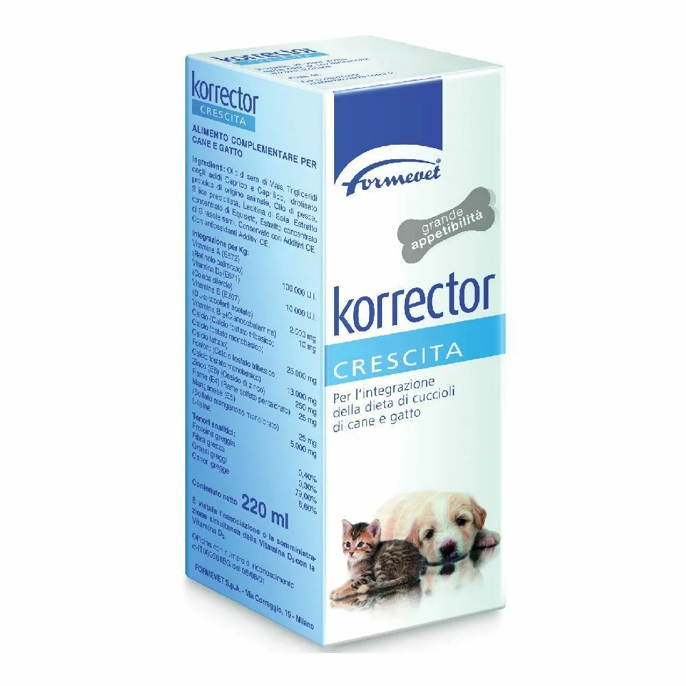 Korrector Crescita 220Ml