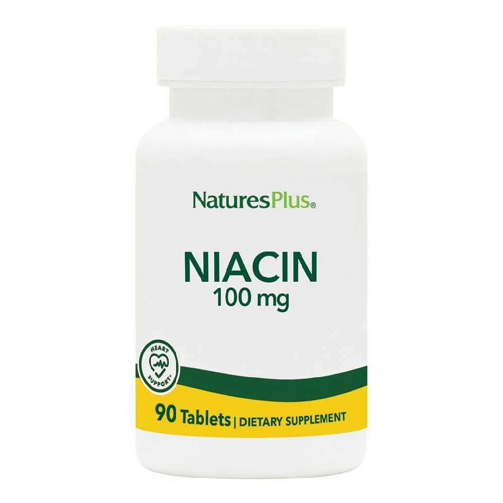 Niacina Vitamina B3 100 Mg