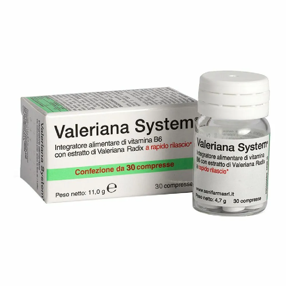 Valeriana System® Compresse