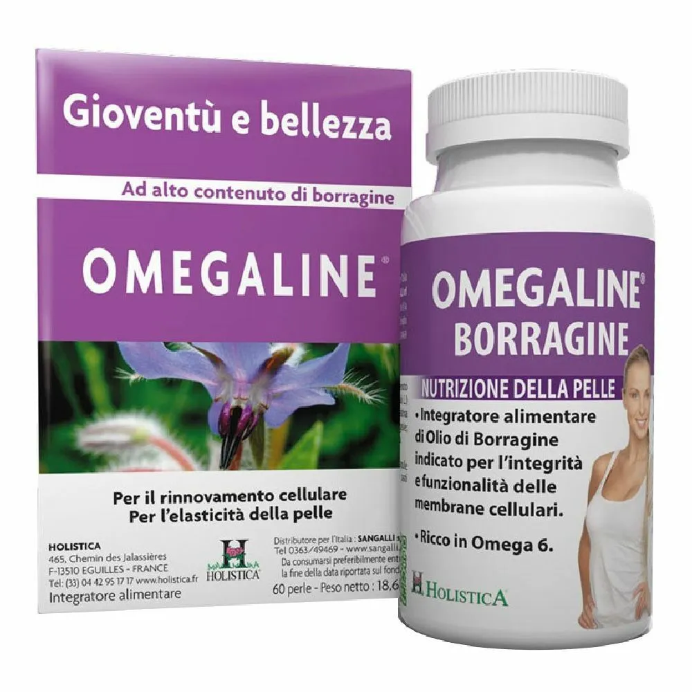 Omegaline Holistica 60Cps