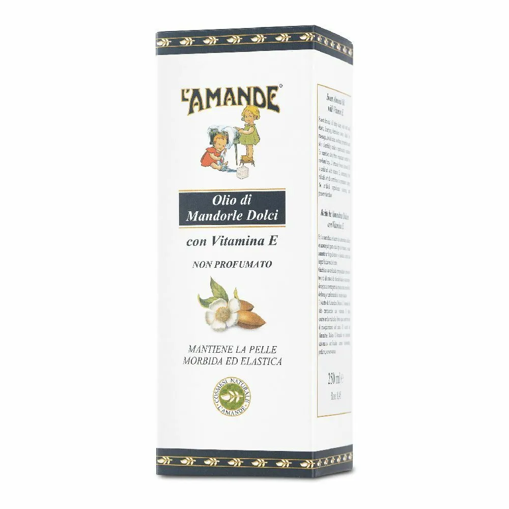 L'AMANDE® Olio di Mandorle Dolci Non Profumato