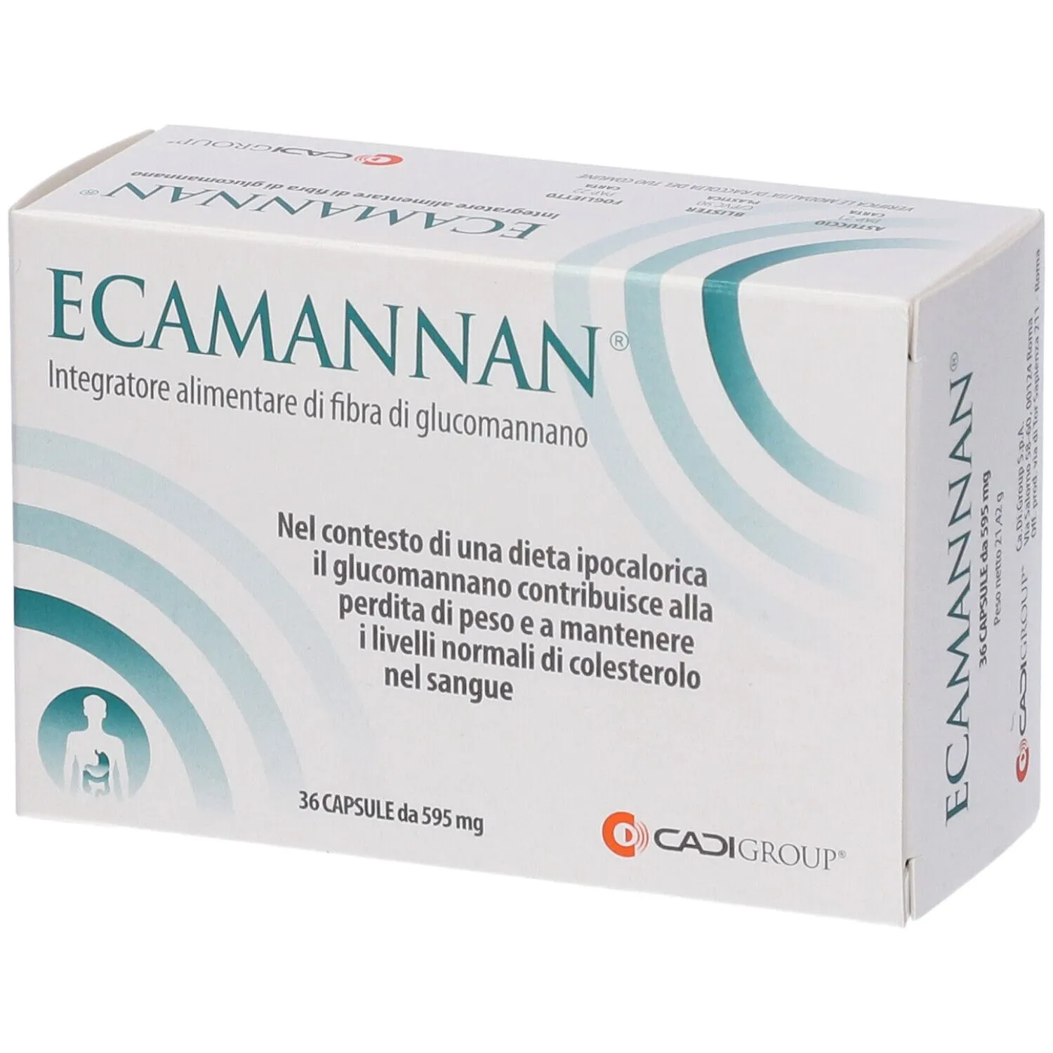 Ecamannan® Integratore Alimentare