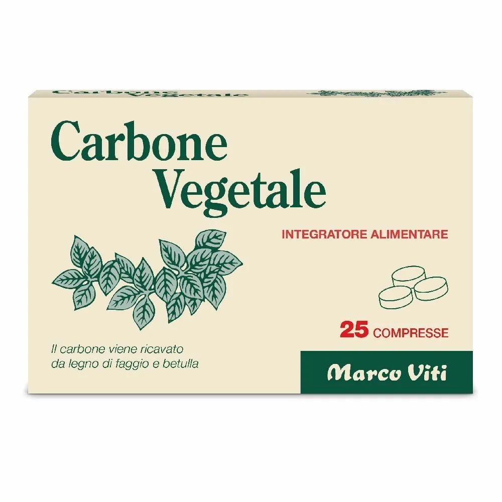 Marco Viti Carbone Vegetale