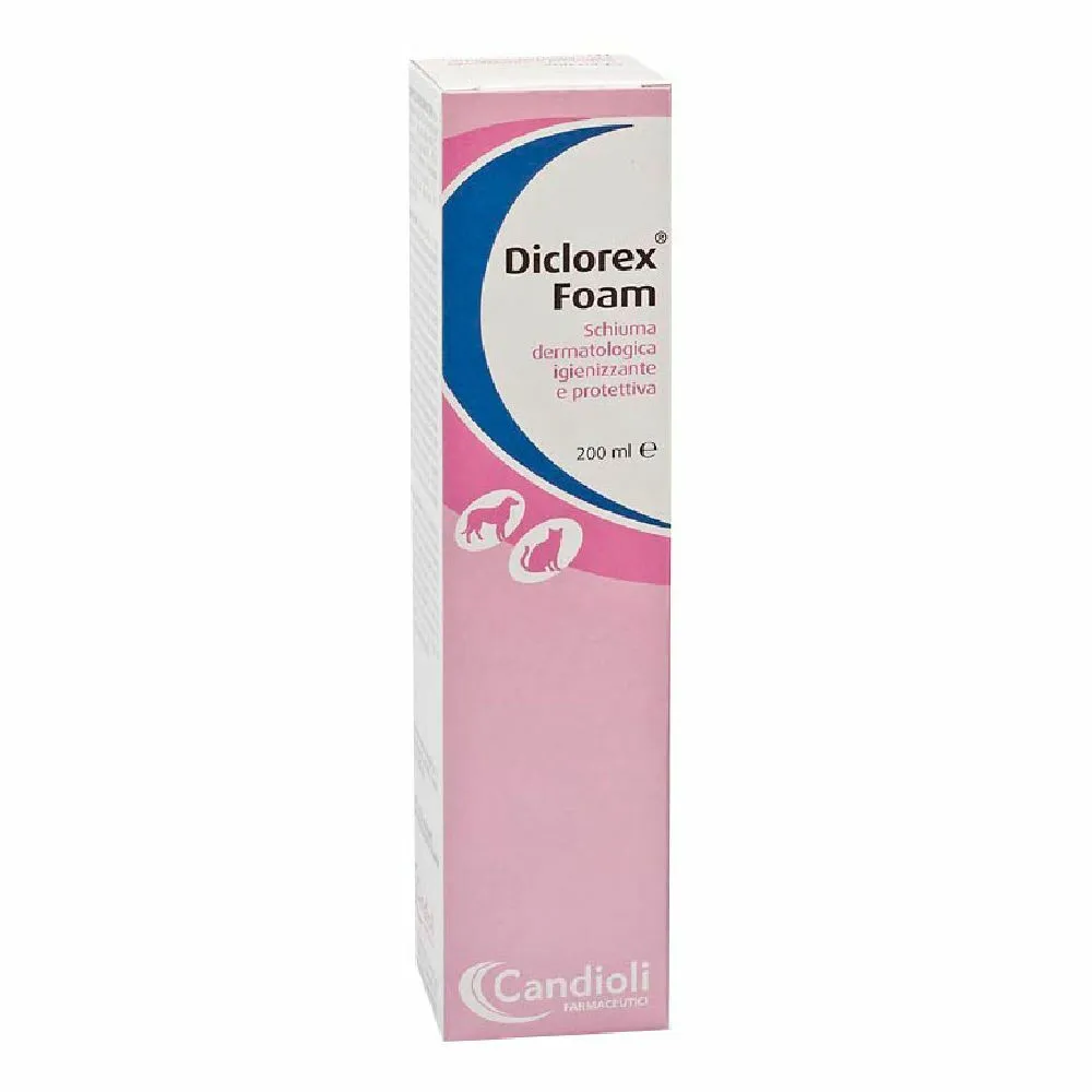 Diclorex Foam Schiuma 200Ml