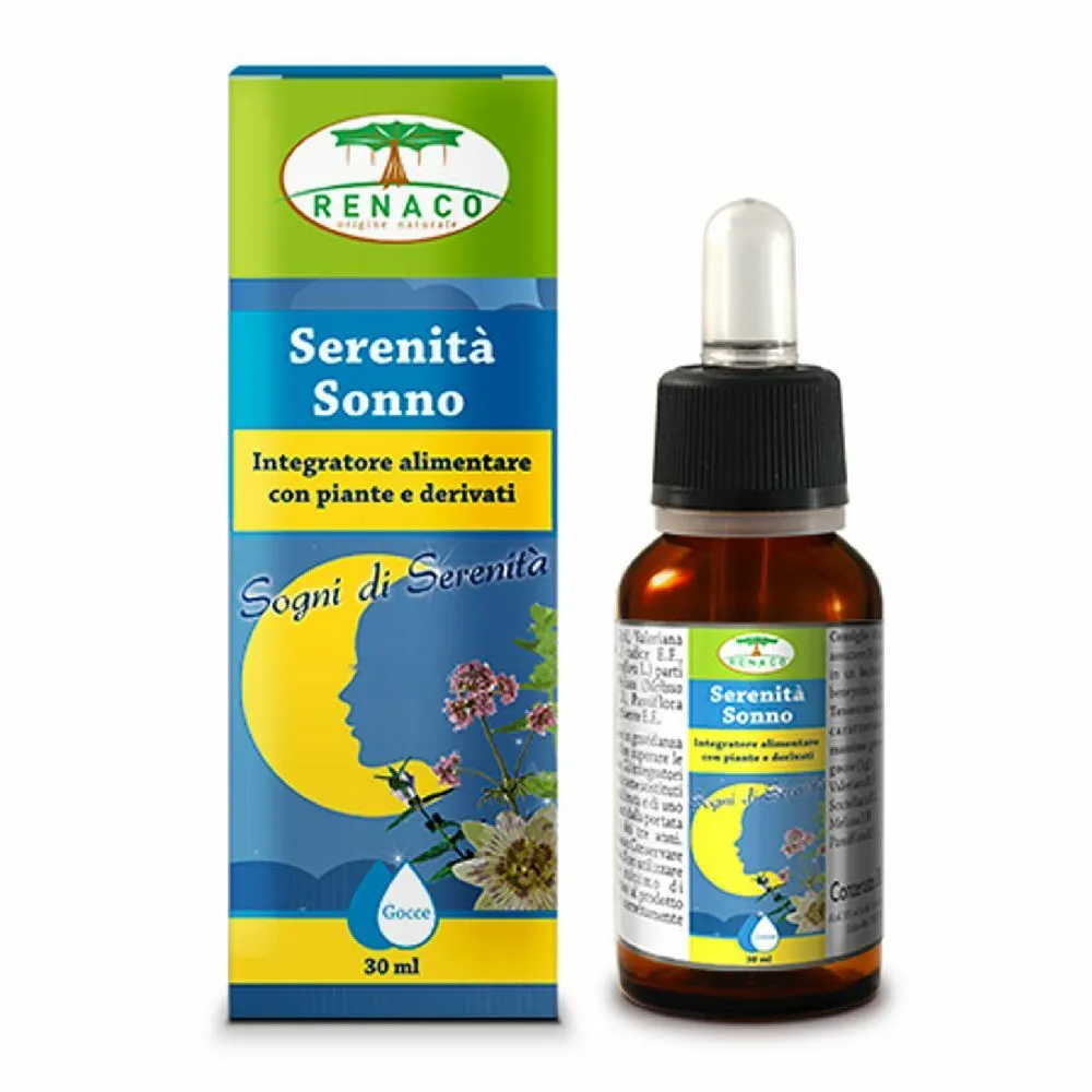 Serenita Sonno Gocce 30Ml